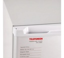 Heladera Bajo Mesada Telefunken 90 Litros Gris Tfk-hb90 Gris