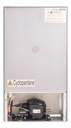 Heladera Bajo Mesada Telefunken 90 Litros Gris Tfk-hb90 Gris