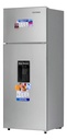 Heladera Telefunken Con Dispenser 220 Litros Silver Tfk-hd220d Plateado