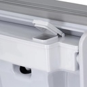 Heladera Telefunken Con Dispenser 220 Litros Silver Tfk-hd220d Plateado