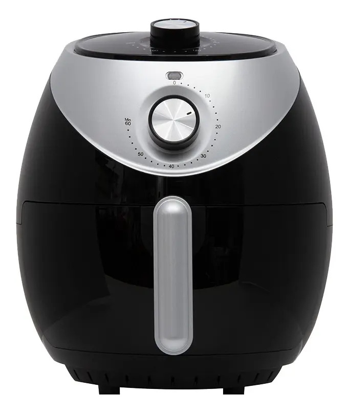 Freidora De Aire Caliente Sin Aceite 3.5 L - Vitta Negro
