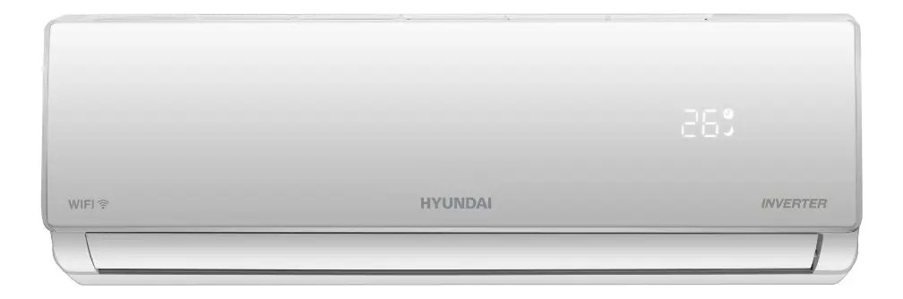 Aire Acondicionado Split Hyundai Inverter Wi-fi Frío/calor Blanco 2752 Frigorías / 3200w Hy11inv-3200fcw (control Por App)
