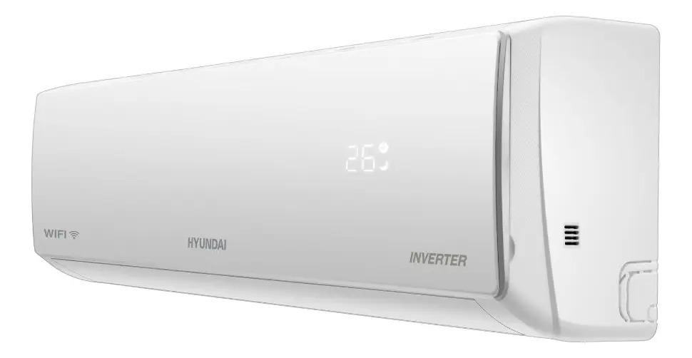 Aire Acondicionado Split Hyundai Inverter Wi-fi Frío/calor Blanco 2752 Frigorías / 3200w Hy11inv-3200fcw (control Por App)
