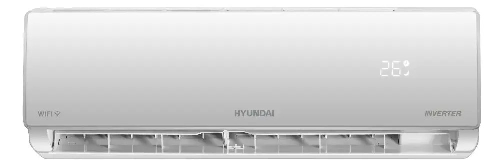 Aire Acondicionado Split Hyundai Inverter Wi-fi Frío/calor Blanco 2752 Frigorías / 3200w Hy11inv-3200fcw (control Por App)