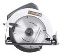 Sierra Circular Eléctrica Disco 185mm 1400w Kanji Tools Kjt-sc14001gb Color Negro Gris