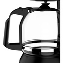 Cafetera Automática Yelmo Ca-7115 900w 1.8 Litros Anti Goteo Negro