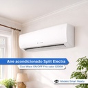Aire Acondicionado Split Electra Cool Wave 5200w Blanco Blanco