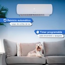 Aire Acondicionado Split Electra Cool Wave 5200w Blanco Blanco