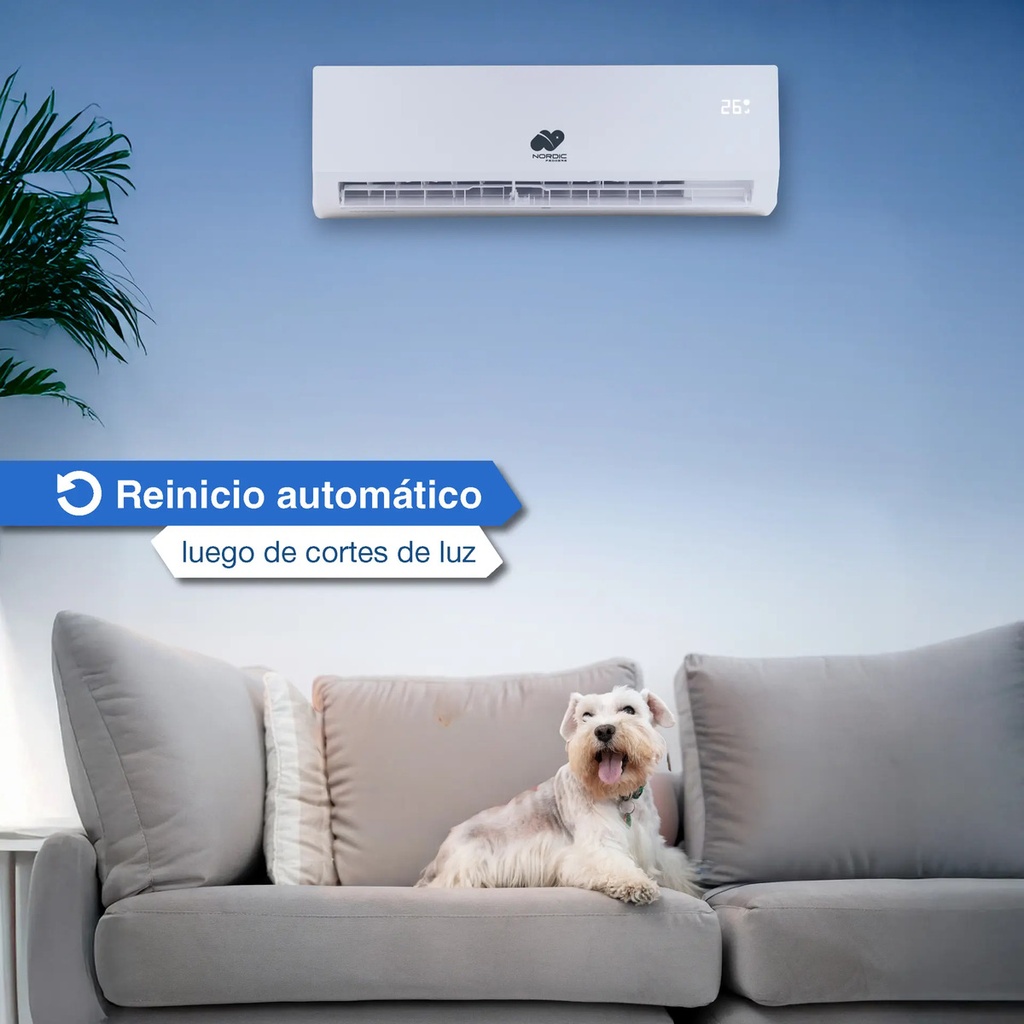 Fedders Nordic Nfsv09tc1 Nfsv09tc1 Blanco Blanco