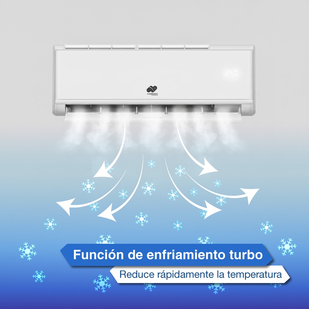 Fedders Nordic Nfsv09tc1 Nfsv09tc1 Blanco Blanco