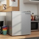 Heladera Bajo Mesada Minibar Telefunken Tfk-hf50 Silver 50l Gris