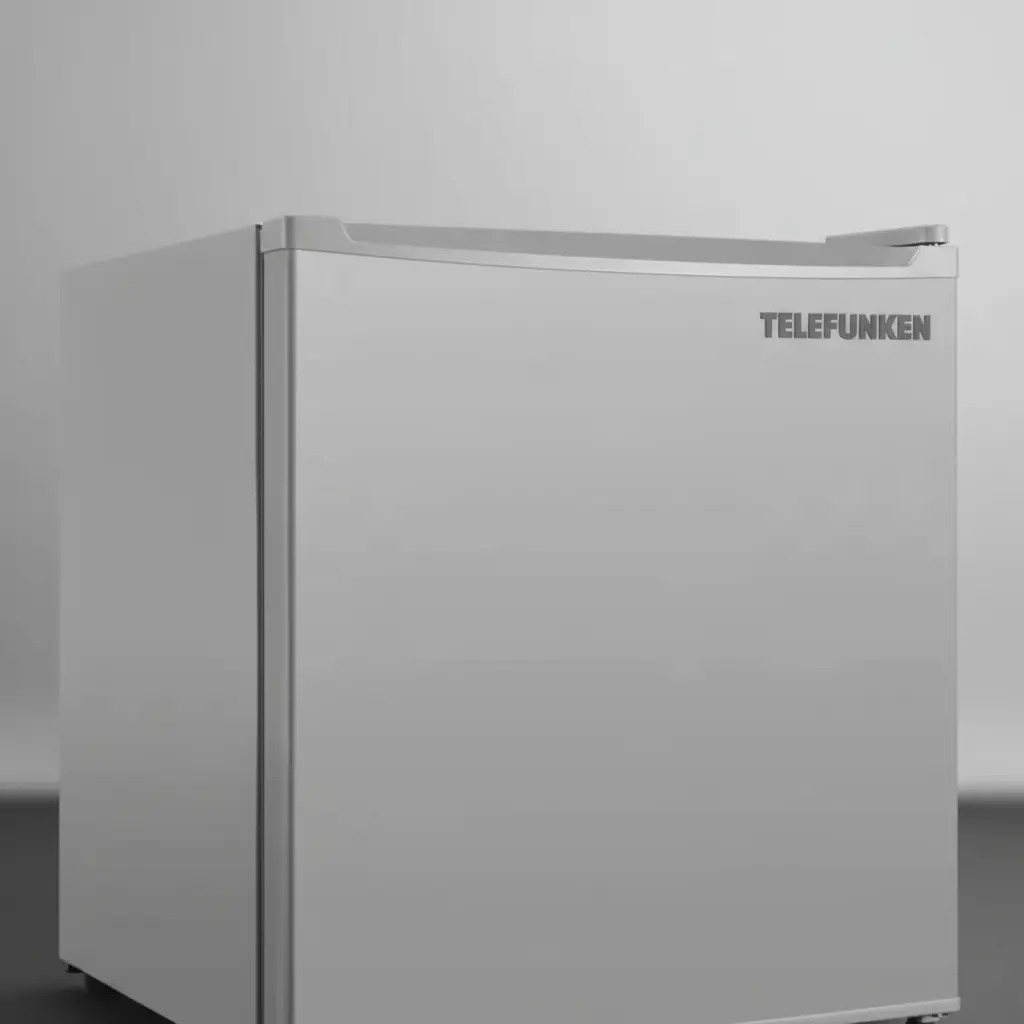 Heladera Bajo Mesada Minibar Telefunken Tfk-hf50 Silver 50l Gris
