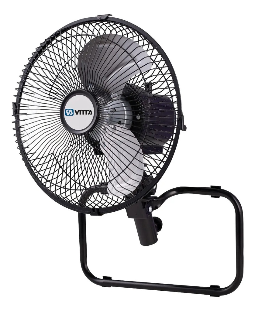 Ventilador 3 En 1 10 Pulgadas Vitta 65w 3 Palas Metalicas   25 Cm 50hz Negro Metal 3