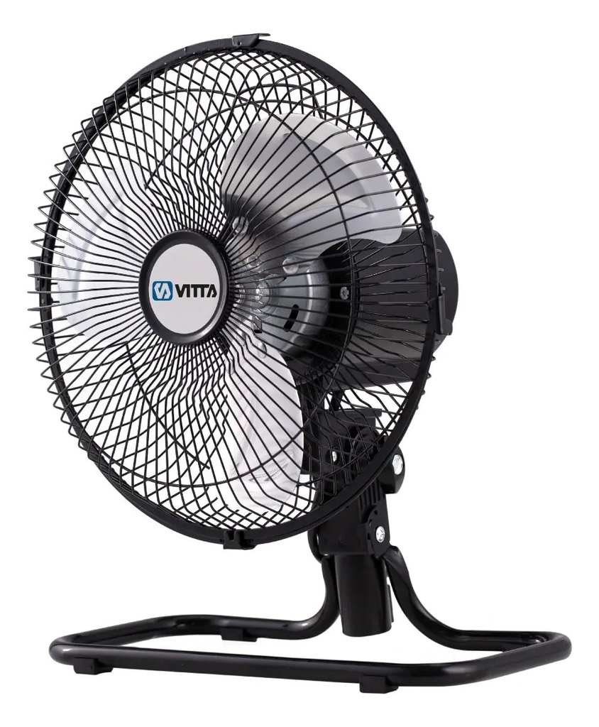 Ventilador 3 En 1 10 Pulgadas Vitta 65w 3 Palas Metalicas   25 Cm 50hz Negro Metal 3