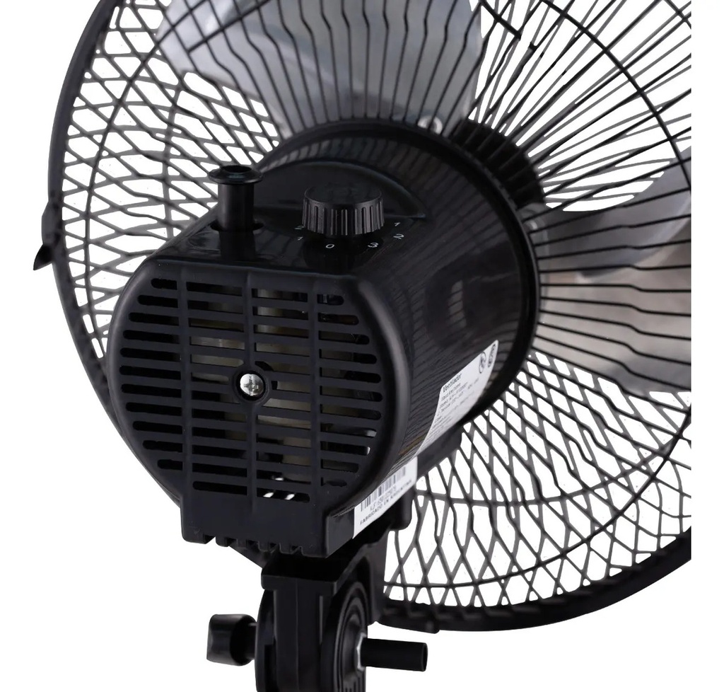 Ventilador 3 En 1 10 Pulgadas Vitta 65w 3 Palas Metalicas   25 Cm 50hz Negro Metal 3