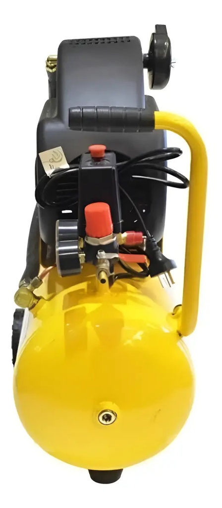 Compresor Aire Portátil Konan 24l 2hp Monofásico 210 L/min M Monofásica