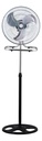 Ventilador Kanji Kjh-1811 18  De Diámetro 1.7m 3 En 1 Con 3 Palas De Metal 90w 45.72 Cm Negro Gris