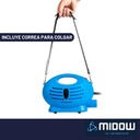 Equipo Pistola Para Pintar Latex Pintura Soplete Midow 650w