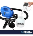 Equipo Pistola Para Pintar Latex Pintura Soplete Midow 650w