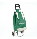 Changuito De Compras Reforzado 35 L Plegable Mercado Y Hogar Verde