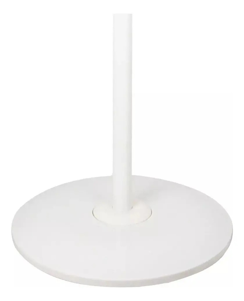 Ventilador De Pie Kanjihome Kjh-fh1212 De 20 Pulgadas 95w Color De La Estructura Blanco 50.8 Cm Negro Plástico 5
