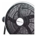Ventilador De Piso Kanji Kjh-fh1405 Con 5 Aspas De Plástico Negro De 14  35.56 Cm