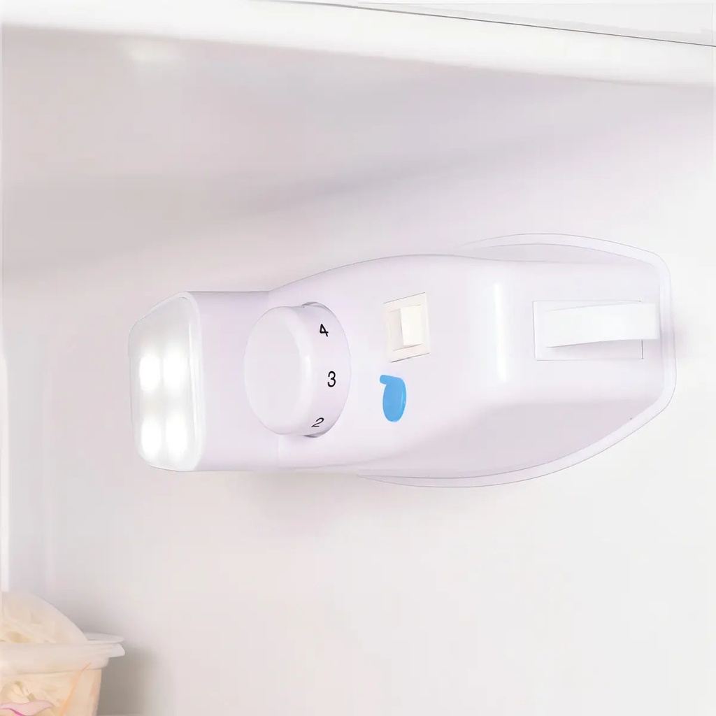 Heladera Telefunken 300 Lts Con Freezer Blanca Hd300b