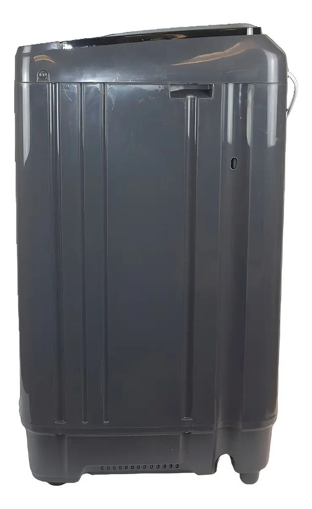 Kanji Lavarropas Automático 4kg Silver Carga Superior Color Gris