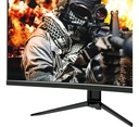 Monitor Gamer Curvo De 27 Pulgadas Fhd 180hz C/luz Kanji Serie Z Kj-mngmx27c Negro