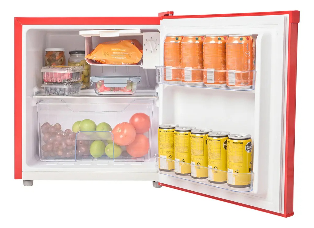 Heladera Frigobar Telefunken 50 Litros Rojo Tfk-hf50-r