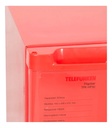 Heladera Frigobar Telefunken 50 Litros Rojo Tfk-hf50-r