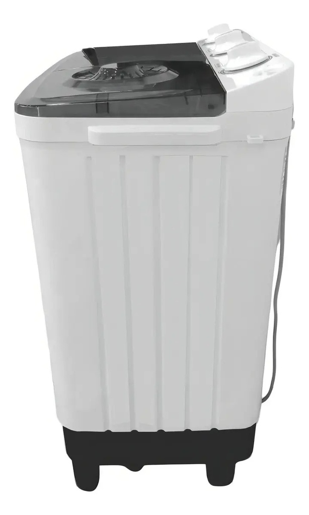 Lavasecarropas Semiautomático Kanji Twin Lava & Seca 5kg Con Bomba De Extracción Xpb55-655sp Blanco