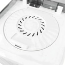 Lavasecarropas Semiautomático Kanji Twin Lava & Seca 5kg Con Bomba De Extracción Xpb55-655sp Blanco