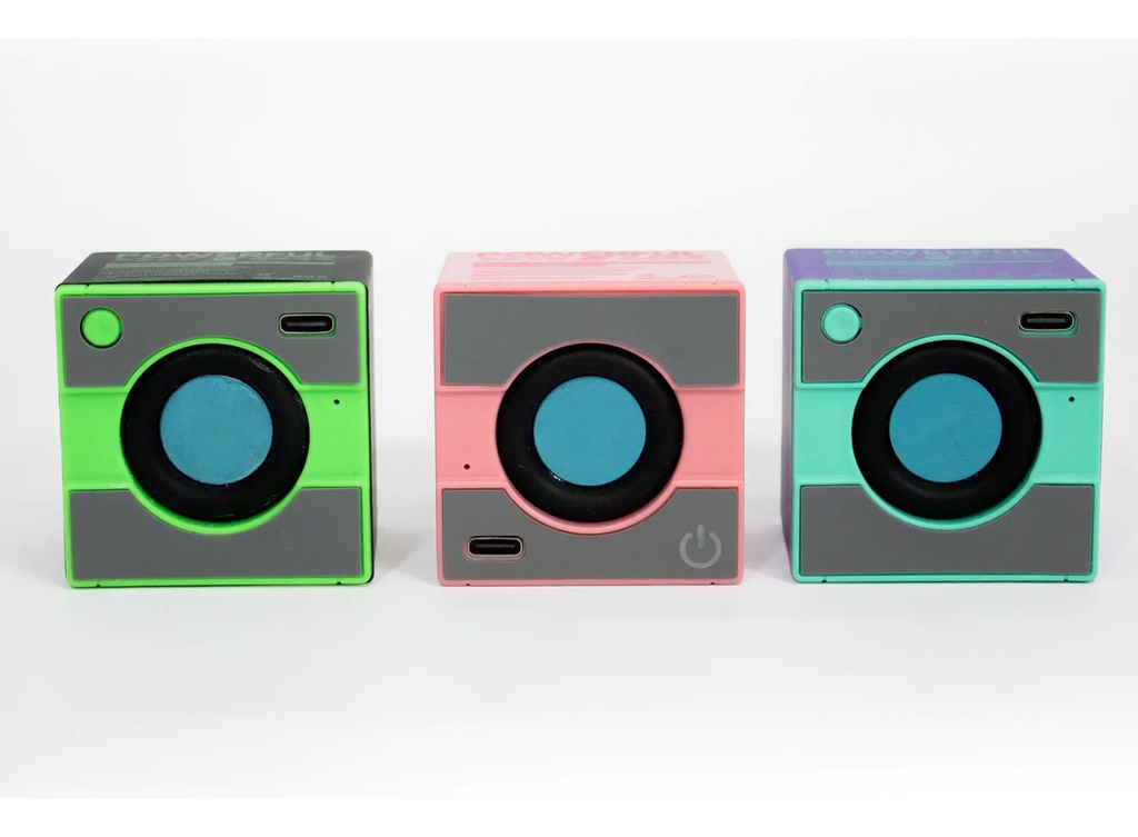 Parlante Portátil Music Bluetooth Mini Usb Altavoz Verde