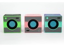 Parlante Portátil Music Bluetooth Mini Usb Altavoz Verde