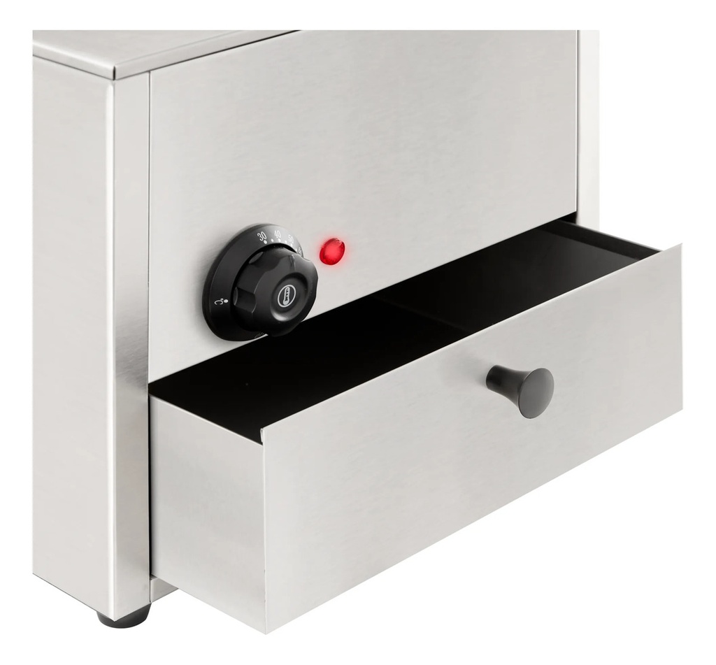 Panchera Eléctrica 30 Super Panchos Calienta Pan Vitta 550w