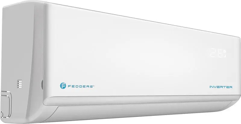 Aire Acondicionado Split Fedders Nórdico 5300w Inverter Frío Blanco