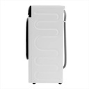 Lavarropas Automático Microsonic 8kg Frontal Inverter Blanco