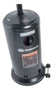 Calefactor Estufa Patio Daewoo Daczgb-a 14kw Reflector Csi Color Negro