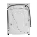 Lavarropas Automático Microsonic 8kg Frontal Inverter Blanco