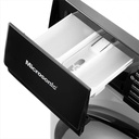Lavarropas Automático Microsonic 8kg Frontal Inverter Blanco