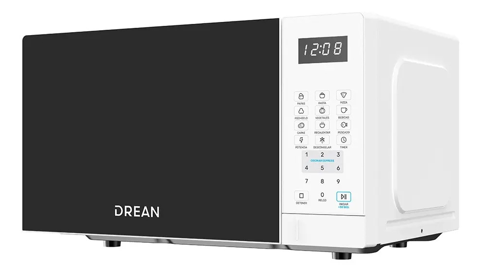 Microondas Drean 20l Blanco