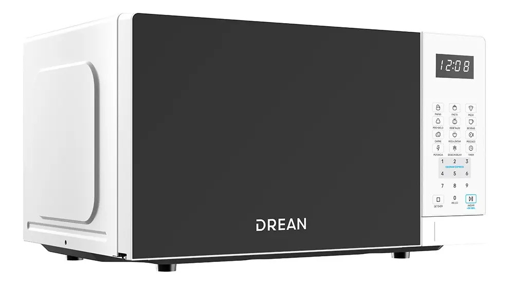 Microondas Drean 20l Blanco