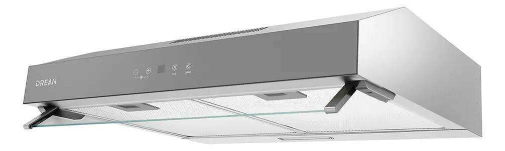 Purificador Extractor De 60 Cm Inoxidable Drean Cudr604ia Gris