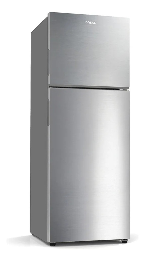 Heladera No Frost Inverter 342 L Inox Drean Rzn320pcarx0 Gris