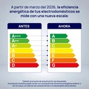 Heladera No Frost Inverter 342 L Inox Drean Rzn320pcarx0 Gris