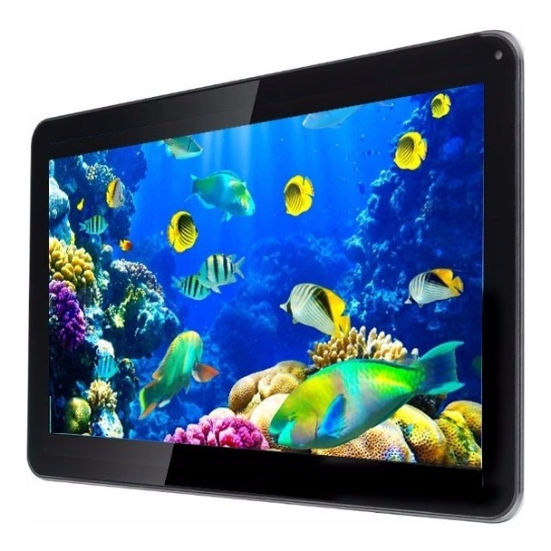 Tablet  Kanji Pampa 10.1  16gb Color Negro Y 1gb De Memoria Ram