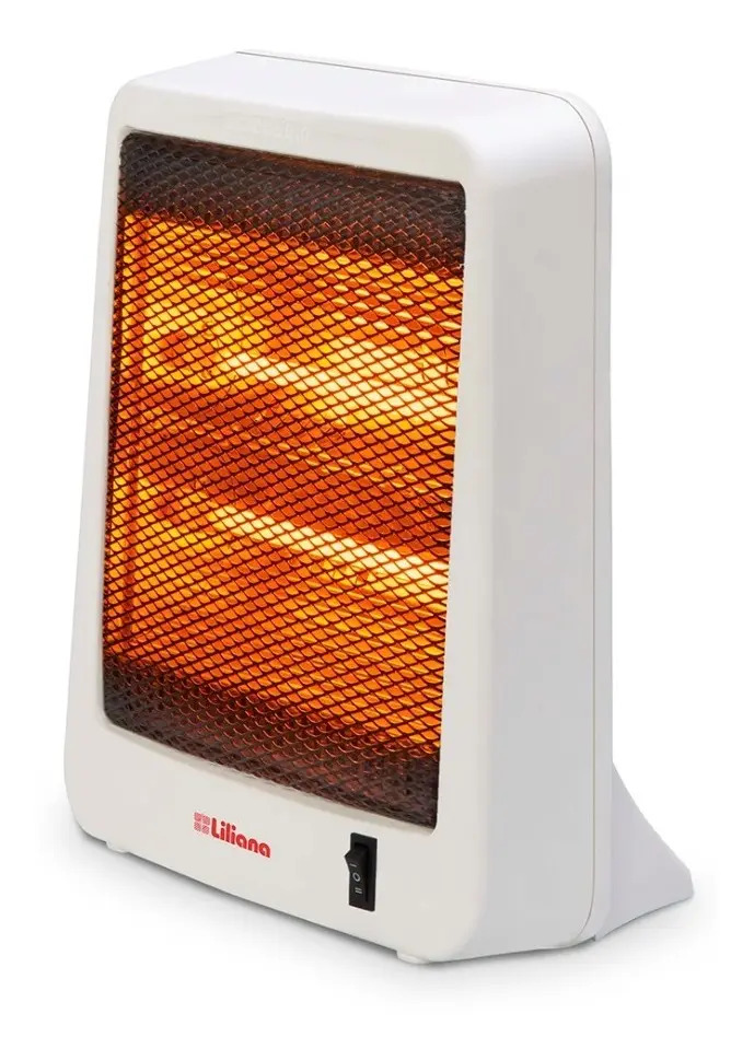 Calefactor Infrarrojo Liliana Compact Hot 1000w - Blanco Blanco