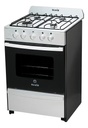 Cocina A Gas Escorial Master Classic S2 56cm Blanca Blanco