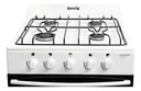 Cocina A Gas Escorial Master Classic S2 56cm Blanca Blanco